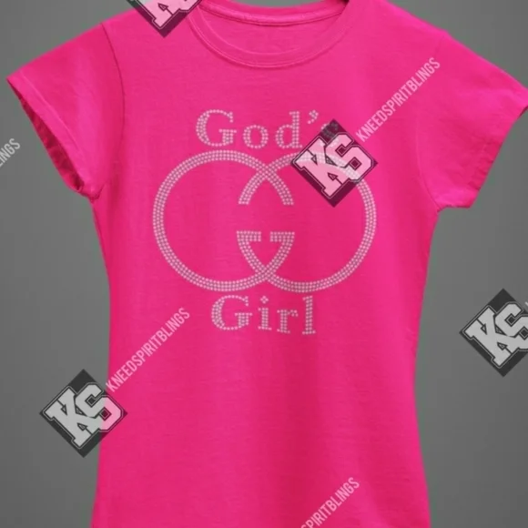 God's Girl Tee - Picture 2 of 3